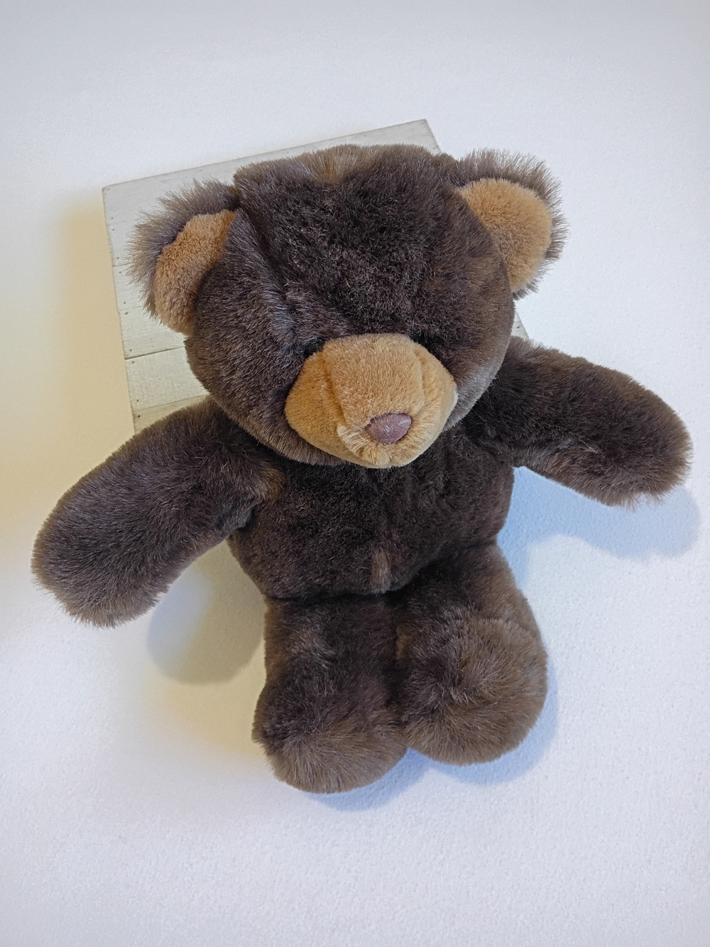 A Bear Is Born By A&A Plush Classic Vintage Brown Teddy Bear 16 Inches Tall